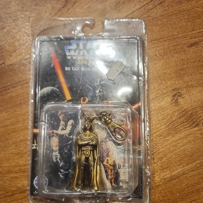 Figura de acción Star Wars: Darth Vadar Key-Chain Die Cast Metal 3" 1996 NUEVA EN PAQUETE Foto 1 de 2