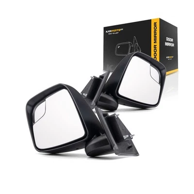 Espejo retrovisor de puerta lado conductor y pasajero para Nissan NV200 2013-2018 | Par | Manual Foto 1 de 4