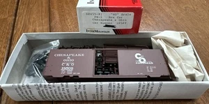 Intermountain HO Kit #40455-01 40’ PS-1 Box Car Chesapeake & Ohio C&O #18509 NY - Picture 1 of 5