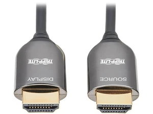 Tripp Lite P568F-30M-8K6 98 ft. Black 8K HDMI Plenum-Rated Fiber Active Optical - Picture 1 of 4