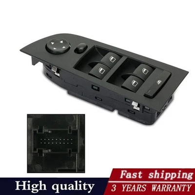 Interruptor de ventana eléctrica delantero izquierdo 61316948628 para BMW 328I 335I 2007-2010 3,0 L L L6 Foto 1 de 4