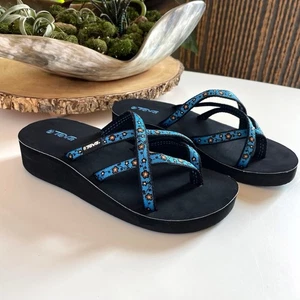 Sandali con zeppa Teva Mandalyn | Taglia 7 - Foto 1 di 6