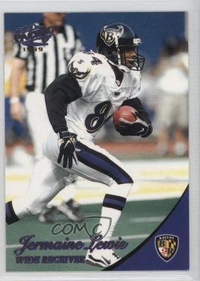 1999 Pacific Gold /199 Jermaine Lewis #34 - Image 1 of 2