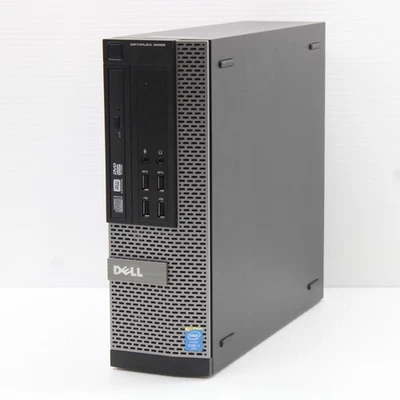 Dell OptiPlex 9020 SFF PC Intel i7 4790 16GB RAM 500GB SSD WiFi Windows 11 Pro - Image 1 of 4