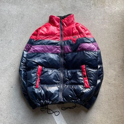55DSL Vintage Down Jacket L brillante Y2K Archive Outerwear - Imagen 1 de 4