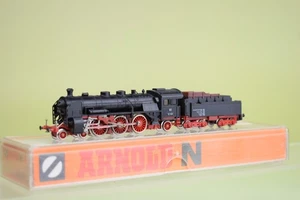 1/160 N Scale Arnold N 2540 Steam Locomotive DB BR 18 408 - Picture 1 of 11
