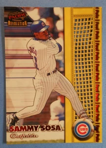 1998 Pacific Revolution Sammy Sosa Foul Pole #14 Cubs - Picture 1 of 6