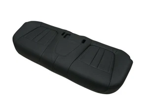 BMW G11 G12 Hintersitze Komfortsitze Sitze Seats Leder Leather DAKOTA SCHWARZ - Picture 1 of 6