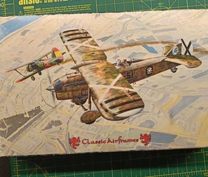 FIAT CR-32     1/48 Classic Airframes - Foto 1 di 4
