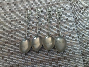 ALBOSIL SPOONS HILDESHEIMER ROSE - Picture 1 of 2