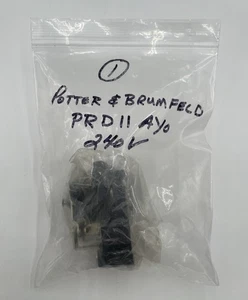 Potter & Brumfield PRD-11AY0-120, Contattore, 2 Poli, 25A - 240V, 20A - 277V, Nuovo - Foto 1 di 6