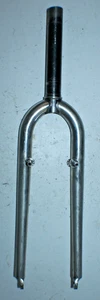 Tange 9H MTB Hybrid Bike Fork 26" 11/4" Threaded 188mm Chromoly Rigid Ships USA! - Picture 1 of 9