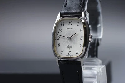 Vintage 1976 Seiko Socie 11-4500 Steel Hand-winding 21J Womens Watch From JAPAN - Image 1 of 4
