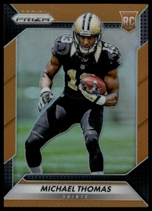 2016 Panini Prizm #230 Michael Thomas Orange #/299 - Picture 1 of 2