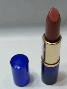 Estee Lauder 87 SUNSTONE Pure Color Long Lasting Lipstick Blue Case NOS - Picture 1 of 5