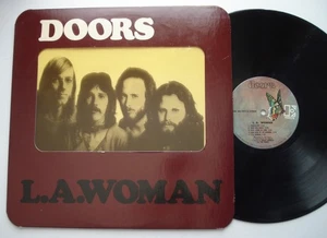 THE DOORS LA Woman NM- ELEKTRA original Die Cut Embossed un-censored vinyl LP - Bild 1 von 4