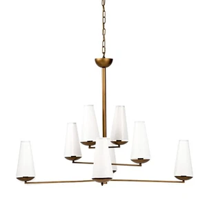 NEW Cafe Lighting Esther Chandelier - Picture 1 of 2