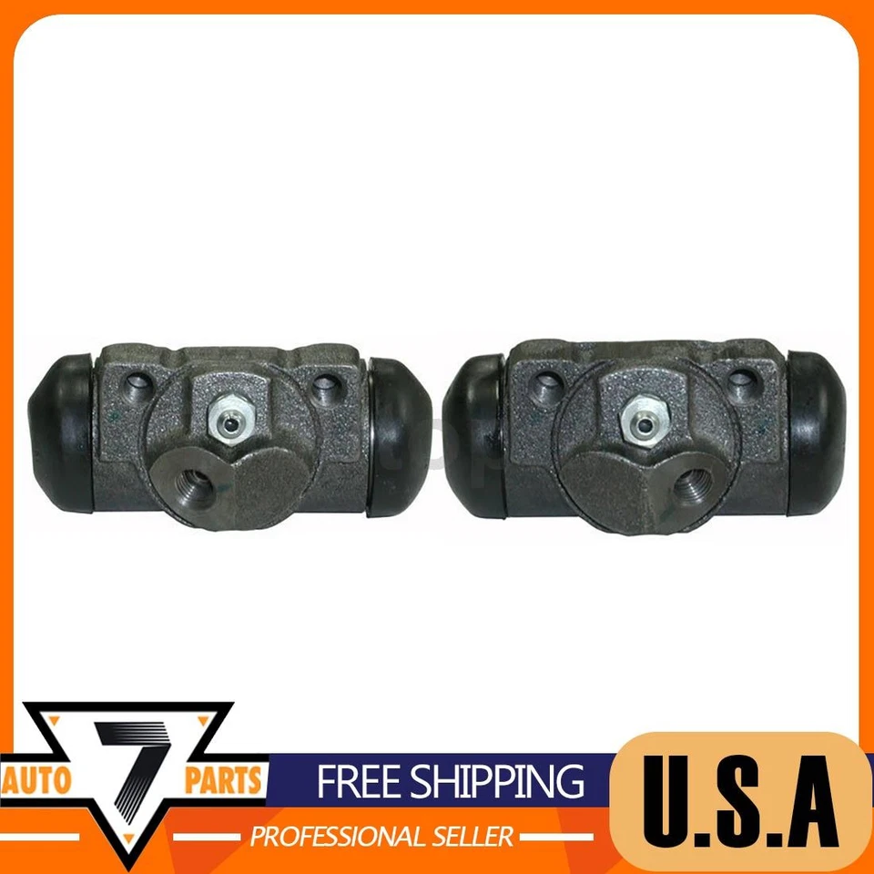 Cilindro de rueda de freno de tambor trasero 2x centrado para Jeep CJ5 CJ7 Scrambler Foto 1 de 4