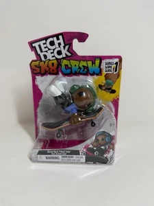 Tech Deck Sky Crew Shred Pack Domino Total Fingerboard Figure Series Spin Master - Picture 1 of 3