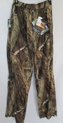 NWT Women's GAMEHIDE Hush Hide Naked North Camo Hunting Mesh Lined Soft Pants L - Image 1 of 4