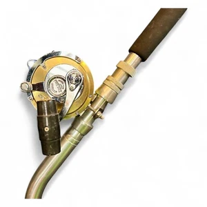 PENN International II 50TW Reel & Rod Set w/ AFTCO Curved Butt Trolling Combo - Picture 1 of 11