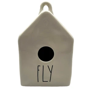 Rae Dunn by Magenta FLY Nest Bird House Cottage Farmhouse Country Decor - Picture 1 of 8