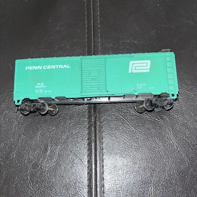Bachmann Vintage Frigorífico Boxcar "Penn Central" "PC" #160502 Turquesa Foto 1 de 4