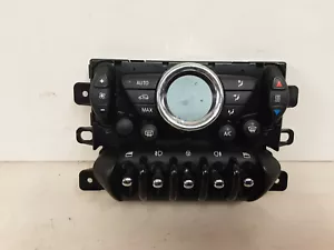 MINI COOPER R55 R56 R57 HEATER CONTROL PANEL WITH WINDOW / DOOR / LIGHT SWITCH - Picture 1 of 2