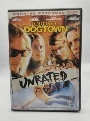 Lords of Dogtown (DVD, 2005, Widescreen, Unrated Extended Cut) Emile Hirsch - Image 1 of 4