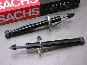 COPPIA AMMORTIZZATORI POSTERIORI VOKLSWAGEN GOLF GTI MK2 - GTI MK3 - SACHS - Foto 1 di 1