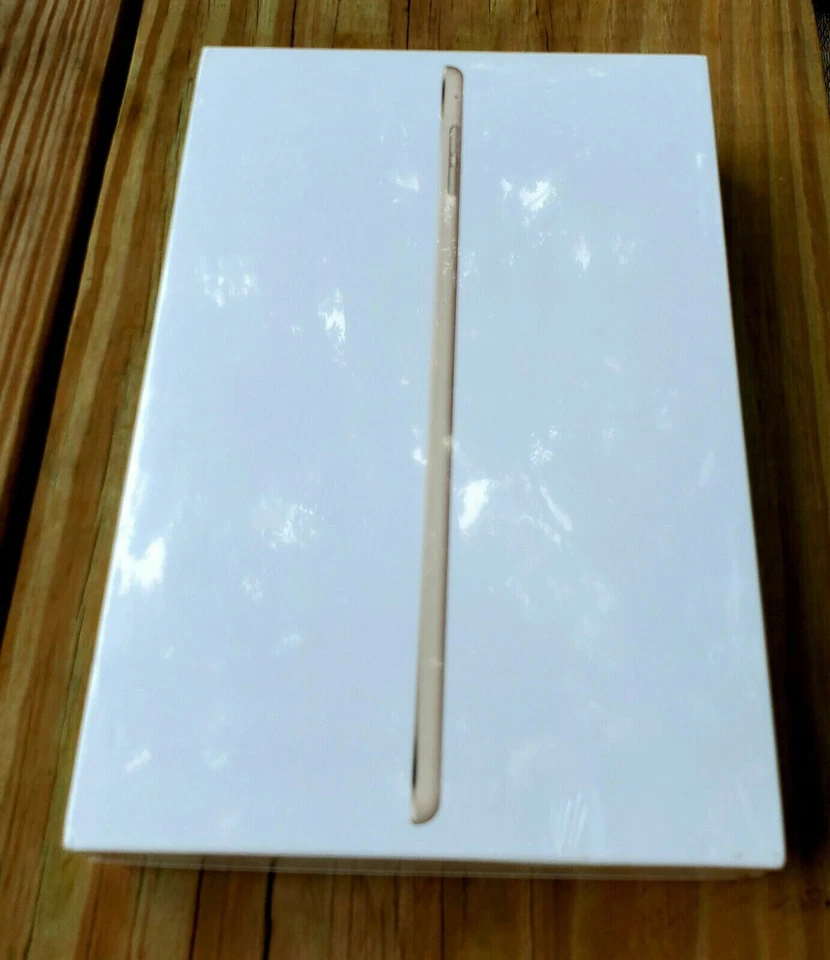 NEW Genuine Apple iPad mini 4 128GB, Wi-Fi,7.9in -Gold Fedex Express Available - Image 1 of 1