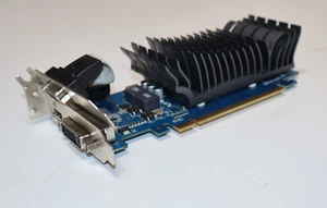 ASUS 210-SL-1GD3-BRK Graphics Card NVIDIA GeForce GT210 1GB DDR3 - Picture 1 of 5