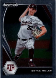 2021 Panini Prizm Draft Picks #PDP113 Bryce Miller Silver Prizm - Picture 1 of 2