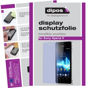 1x Pantalla para Sony Xperia V Protector de protectores transparente - Imagen 1 de 3