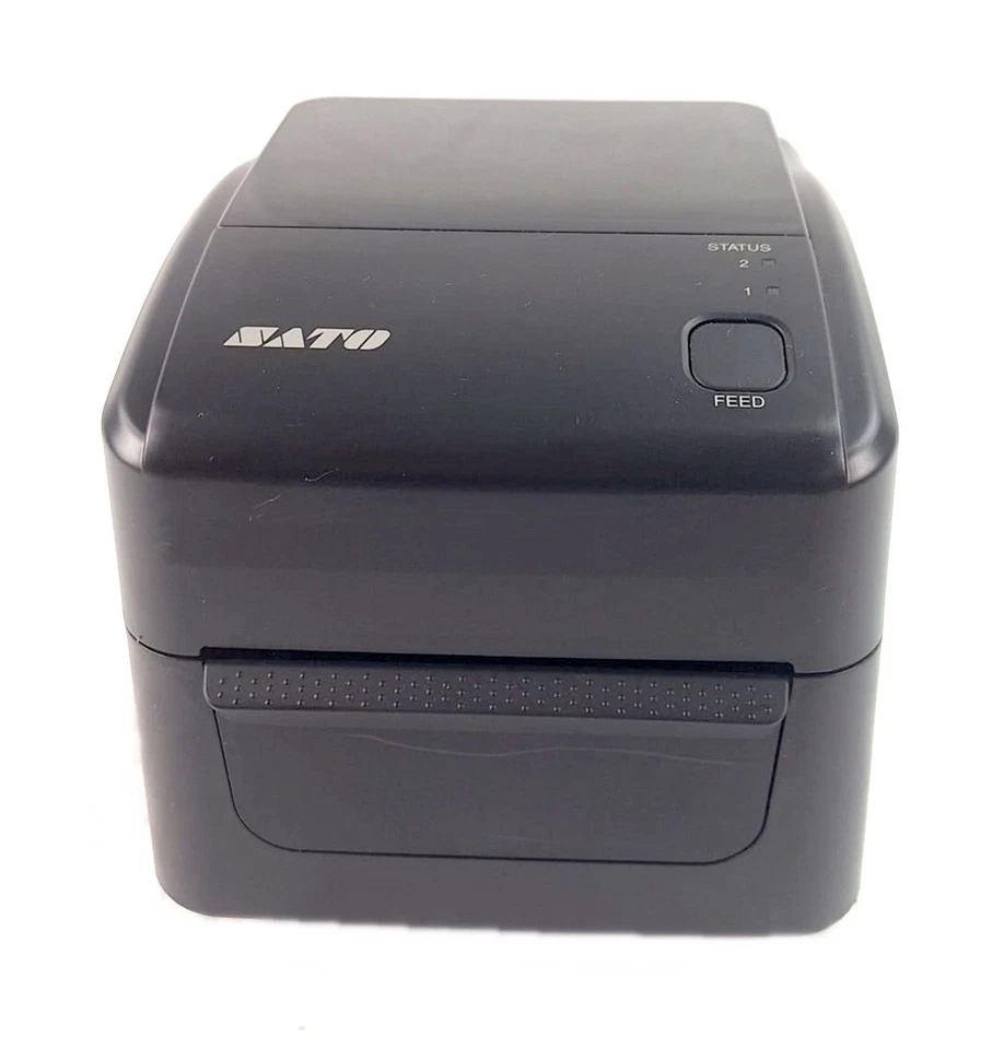 SATO WS408DT-STD Etikettendrucker USB RS232 LAN Drucker - Bild 1 von 4
