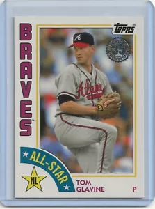 TOM GLAVINE 2019 Topps Series 2 1984 All-Star Insert #84AS-TGL Atlanta Braves - Picture 1 of 2