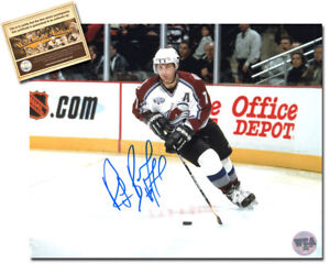 Ray Bourque Signed 8x10 Hockey Photo - WCA Hologram Certified COA