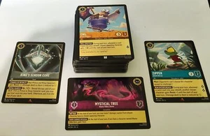 Lorcana Azurite Sea - Lot 120 Card ENG LL - Picture 1 of 3