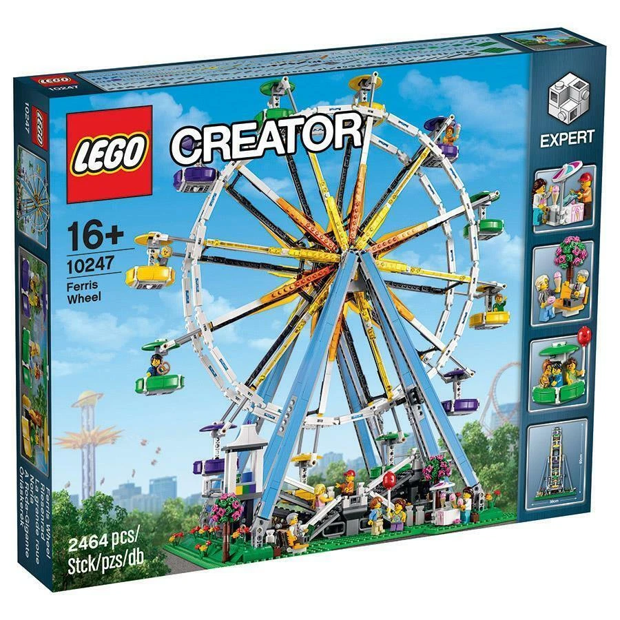 LEGO 10247 Creator Expert Ferris Wheel - Brand New In Box - Retired Set - image 1 of 4