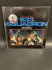 633 SQUADRON movie soundtrack Ron  Goodwin limited Cliff Robertson NEW SEALED LP - Imagen 1 de 11