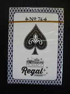 Regal No 74 Playing Cards, Standard, Monaco - Picture 1 of 4