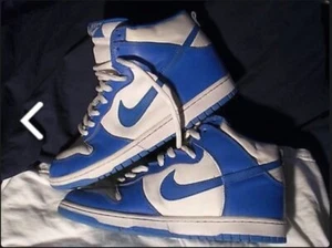 Nike Dunk High Pro 2003 Photo Blue White Vintage Air Force - Picture 1 of 2