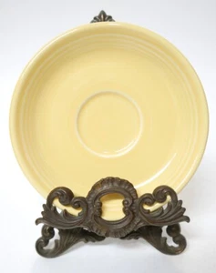 Fiesta Untertasse Teller 5,75" nicht mehr produziert Fiestaware Fiesta gelb - Bild 1 von 2