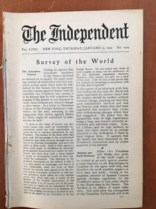 Women Choose Not to Marry 1905 Independent - Picture 1 of 6