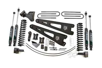 Zone Offroad 6" Lift Kit w/ Radius Arms & Shocks for 05-07 F250 F350 4WD Diesel Foto 1 de 4