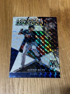 2022 PANINI MOSAIC LONGBALL MASTERS PRIZM AUSTIN RILEY 23/25 ATLANTA - Picture 1 of 3