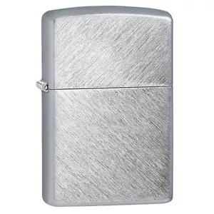 Zippo Classic Herringbone Sweep Design Windproof Flame Flip Top Lighter Genuine - Picture 1 of 3