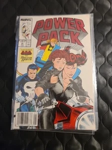 Power Pack 46 Newsstand VF/NM 9.0/9.2 Punisher - Picture 1 of 2