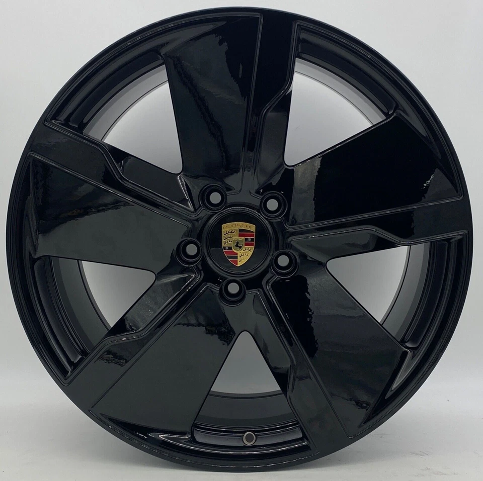 1x Original Porsche Taycan 21 Zoll Felge Alufelge 9J1601025Q 9,5J ET60 #P61 - Bild 1 von 1