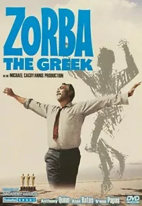 Zorba the Greek (1964) - Anthony Quinn & Alan Bates (Region All) - Picture 1 of 1